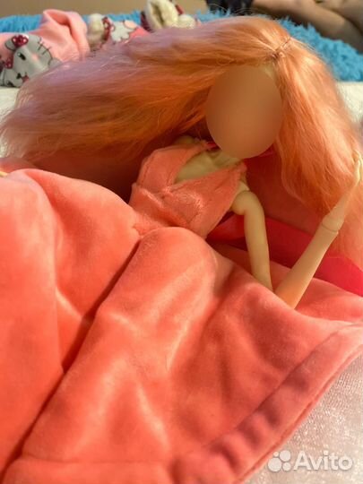 Платье длч кукол бжд