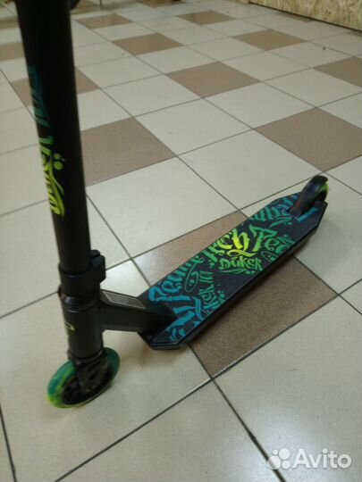 Самокат трюковой DukeR 101