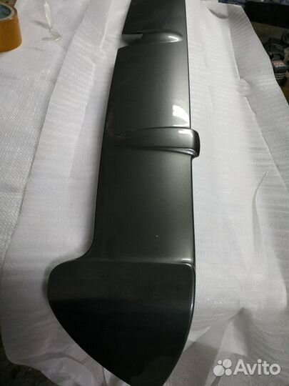 Спойлер Nissan Note E12 (ноут 2012+) темно-серый