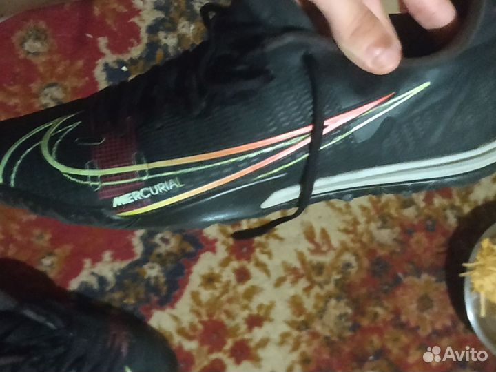 Сороконожки Nike Mercurial 42 размер