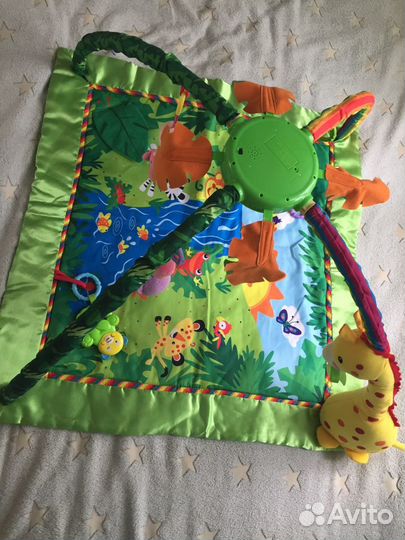 Развивающий коврик бу