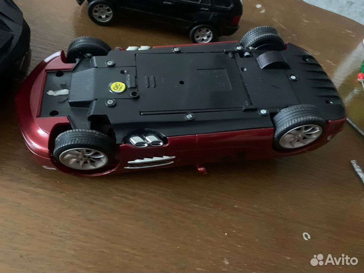 Радиоуправляемые модели машинок