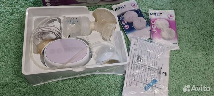Молокоотсос электрический philips avent