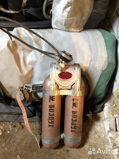 Баллон для дайвинга