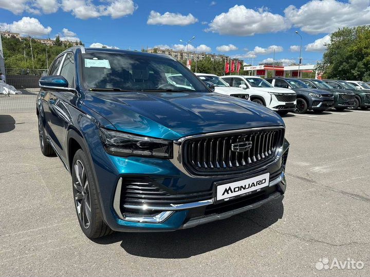 Geely Monjaro 2.0 AT, 2024