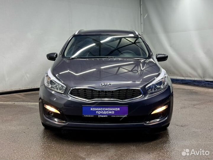 Kia Ceed 1.6 AT, 2018, 115 633 км