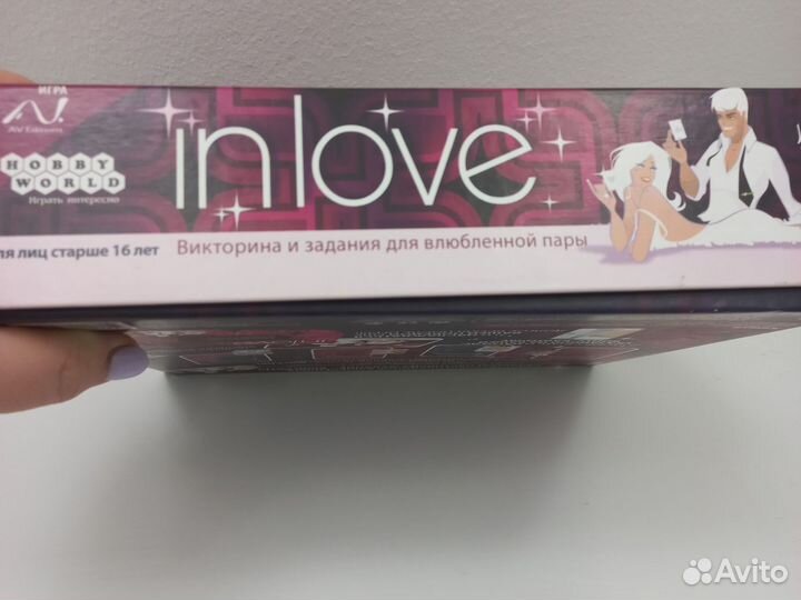 Настольная игра для влюбленной пары it love