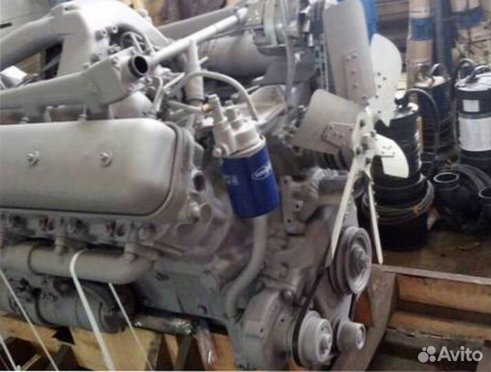 Двигатель ямз-238де1
