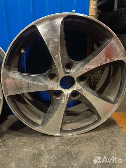 Б/У литые диски Replica на 16