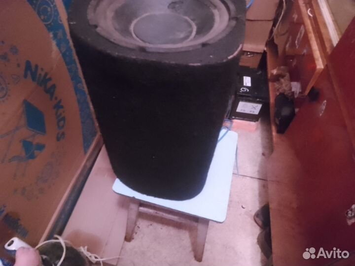 Короб для сабвуфера