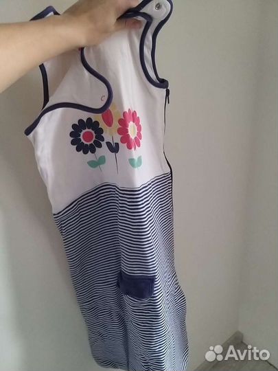 Спальный мешок детский, сумка