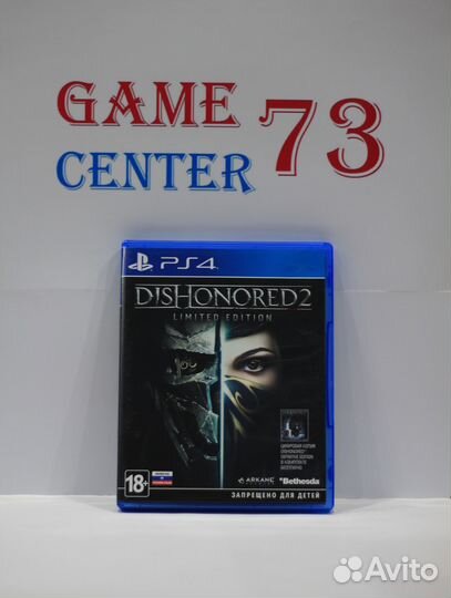 Dishonored 2 для Sony Ps4