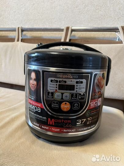 Мультиварка redmond rmc-22