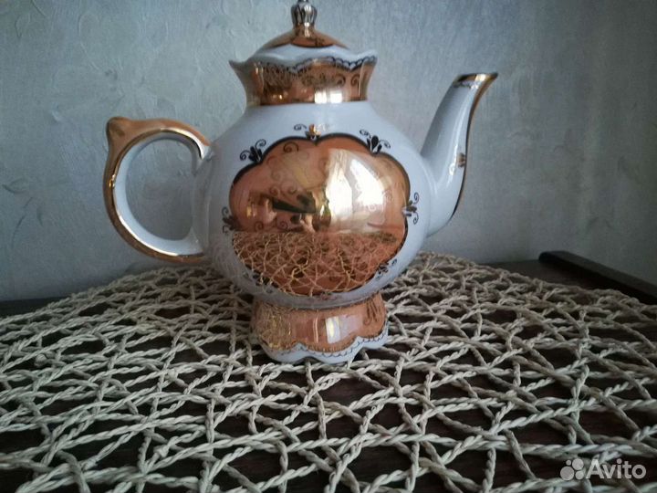 Заварочный чайник 0.6л