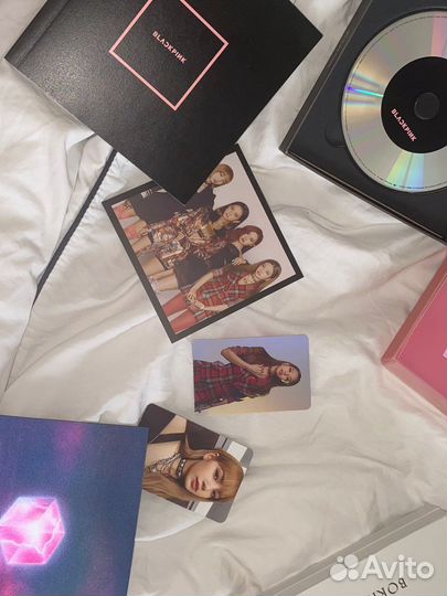 Blackpink альбом square up