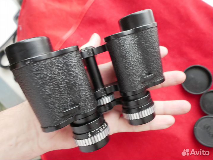 Классный японский vixen vision 10x30 средний