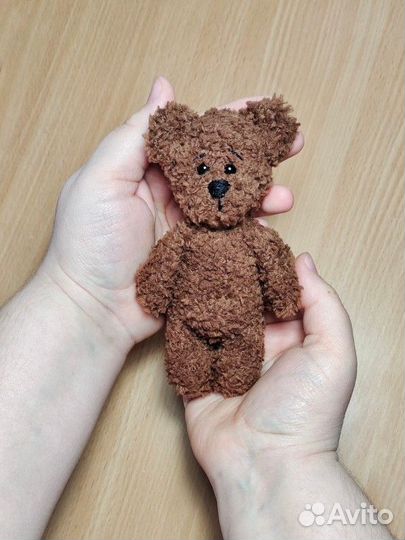 Плюшевый Мини-мишка Тедди ручной работы