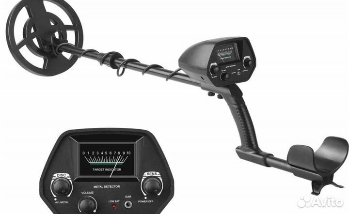 Металлоискатель подземный GTX5030, MD4030P
