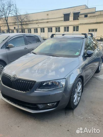 Для Skoda Octavia Superb Rapid поперечины LUX City