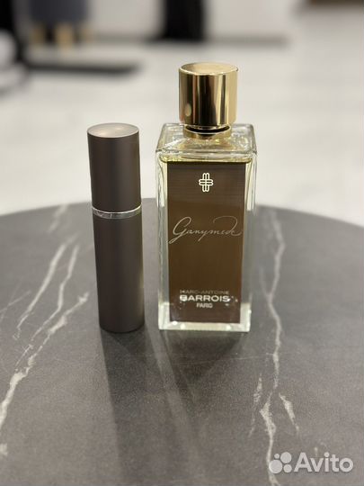 Marc antoine barrois ganymede распив