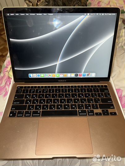 Apple macbook air 13 2020 m1 8gb 256