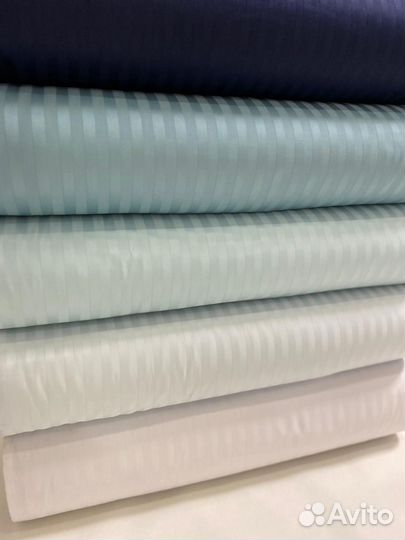 Ткань сатин-страйп из Турции