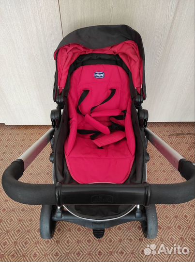 Коляска chicco urban 2 в 1