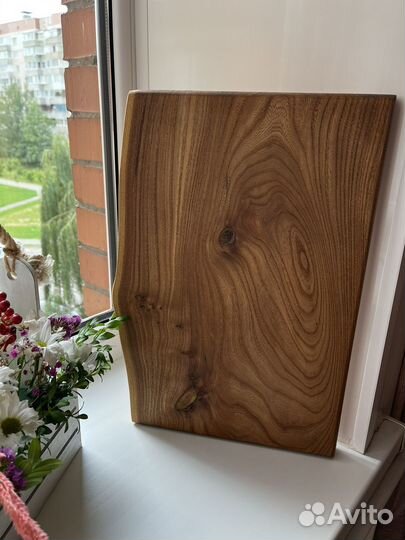 Разделочная доска из натурального дерева