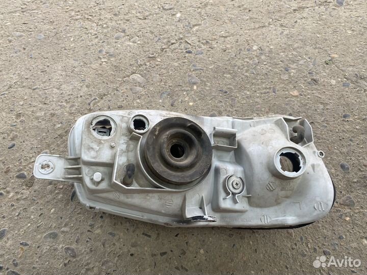 Фара левая на hyundai accent