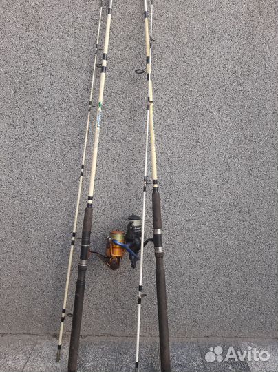 Спиннинг крокодил 240 в сборе