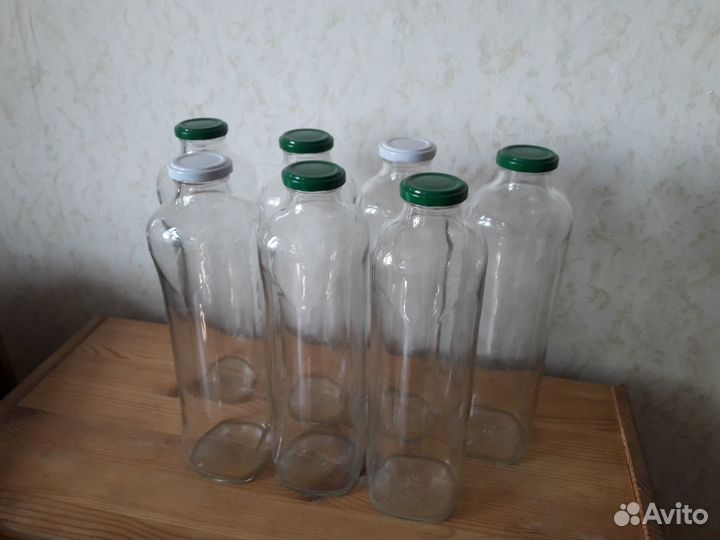 Бутылки декоративные