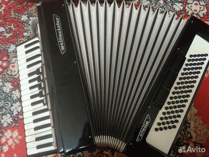 Аккордеон weltmeister stella