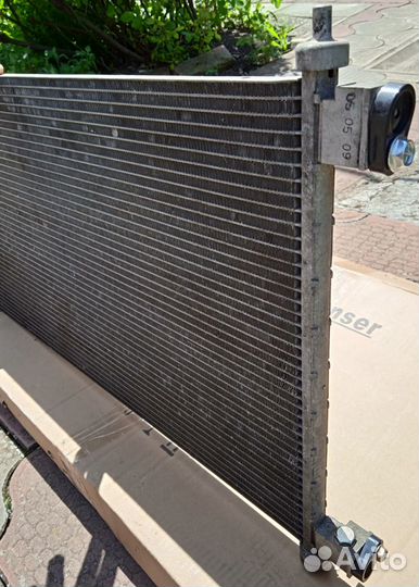 Радиатор кондиционера Nissan note