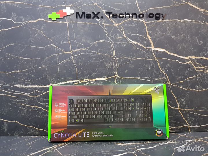 Игровая клавиатура Razer Cynosa Lite