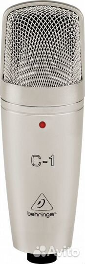 Вокальный конденсаторный микрофон behringer C-1