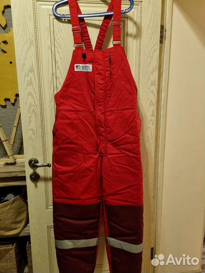 Костюм мужской рабочий спецодежда