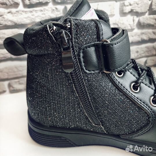 Ботинки демисезонные для девочки 18 см 28 размер