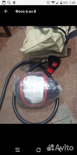 Маска drager,легочник