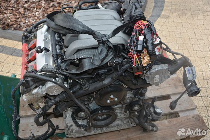 Двигатель ccea 2.8 Audi A6 C6 арт4325