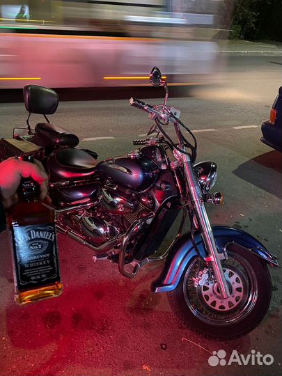 Фотосессия с мотоциклом