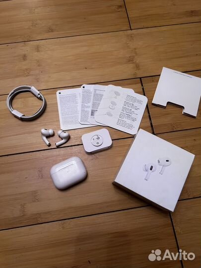 Наушники apple airpods pro 2