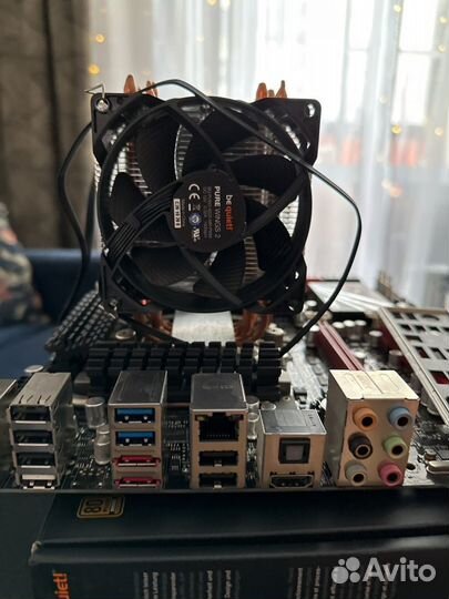 Материнская плата с процессором xeon 1270 v3