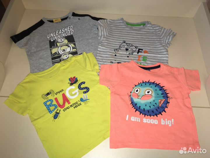 Вещи на мальчика 74-80