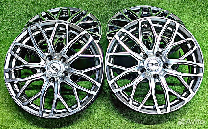 Диски 5x114.3 R17 Nissan, Anevias, X Cross, Eurosp