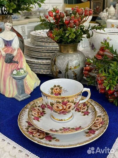 Винтаж кофейное трио Winterling Германия