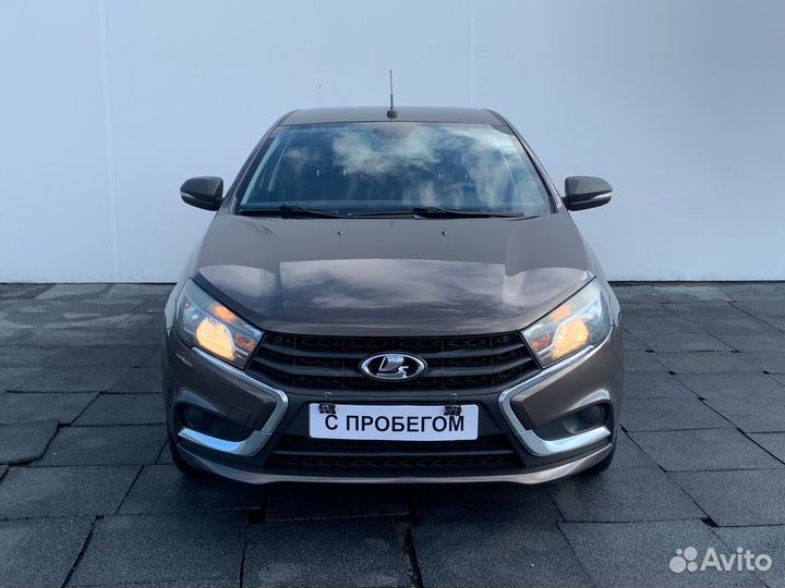 LADA Vesta 1.6 AMT, 2016, 119 001 км