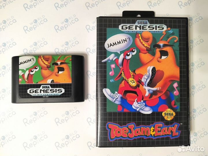 ToeJam 1&2