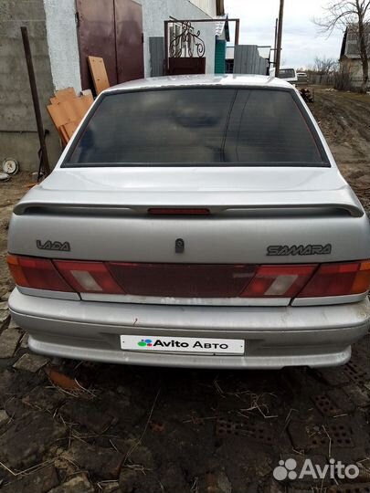 ВАЗ 2115 Samara 1.6 МТ, 2012, 200 000 км