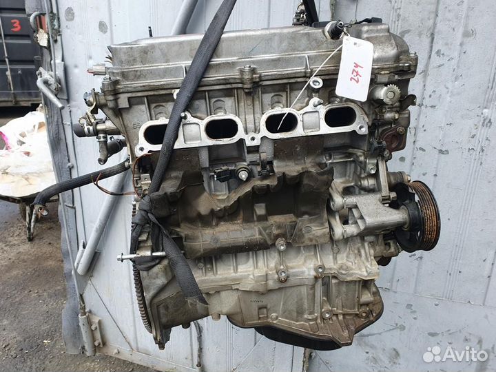 Двигатель 2AZ-FE Toyota Camry Matrix Alphard