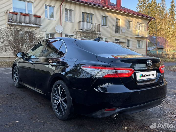 Toyota Camry 3.5 AT, 2021, 46 000 км